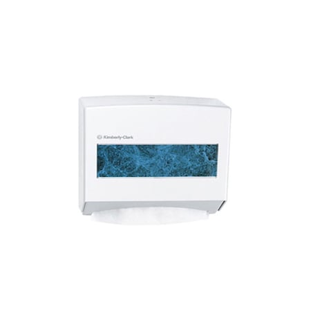 Kimberly-Clark Kimberly-Clark KCC 09214 Professional Windows Scott Fold Compact Towel Dispenser KCC 09214